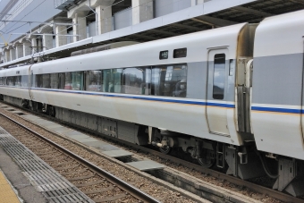 JR西日本 モハ681形 しらさぎ(特急) モハ681-8 鉄道フォト・写真 by てばどめさん 芦原温泉駅 (ハピライン)：2024年03月10日15時ごろ