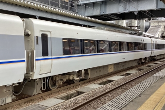 JR西日本 サハ680形 しらさぎ(特急) サハ680-2002 鉄道フォト・写真 by てばどめさん 芦原温泉駅 (ハピライン)：2024年03月10日16時ごろ