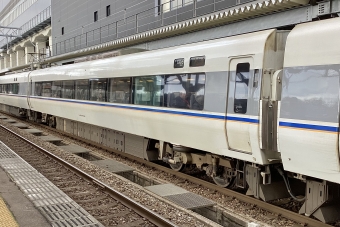 JR西日本 モハ681形 しらさぎ(特急) モハ681-2002 鉄道フォト・写真 by てばどめさん 芦原温泉駅 (ハピライン)：2024年03月10日16時ごろ