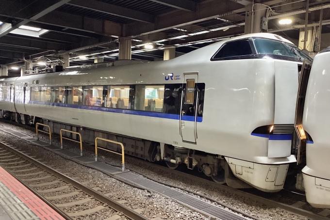 鉄道フォト・写真：JR西日本 681系電車 クハ680-501 金沢駅 (IRいしかわ) 鉄道フォト・写真 by てばどめさん - 撮影日 2024/03/14 11:02