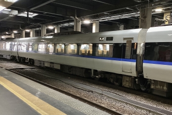 JR西日本 モハ681形 モハ681-301 鉄道フォト・写真 by てばどめさん 金沢駅 (IRいしかわ)：2024年03月14日11時ごろ