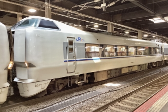 JR西日本 クモハ681形 クモハ681-507 鉄道フォト・写真 by てばどめさん 金沢駅 (IRいしかわ)：2024年03月14日12時ごろ