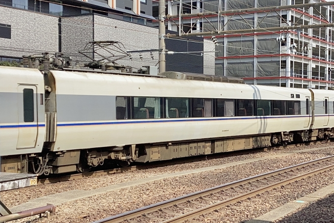 鉄道フォト・写真：JR西日本 681系電車 サハ680-8 金沢駅 (IRいしかわ) 鉄道フォト・写真 by てばどめさん - 撮影日 2024/03/14 10:21