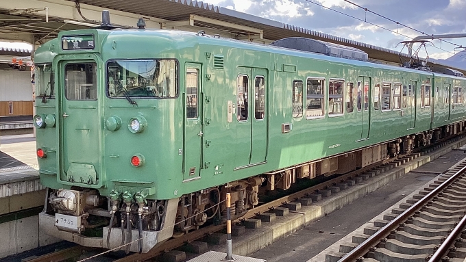 鉄道フォト・写真：JR西日本 国鉄113系電車 クモハ113-5302 福知山駅 (JR) 鉄道フォト・写真 by てばどめさん - 撮影日 2024/01/07 15:06