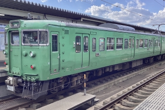 JR西日本 クモハ113形 クモハ113-5303 鉄道フォト・写真 by てばどめさん 福知山駅 (JR)：2024年01月07日13時ごろ