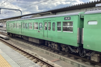 JR西日本 クモハ113形 クモハ113-5303 鉄道フォト・写真 by てばどめさん 福知山駅 (JR)：2024年01月07日13時ごろ