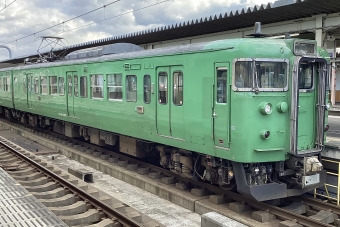 JR西日本 クモハ112形 クモハ112-5303 鉄道フォト・写真 by てばどめさん 福知山駅 (JR)：2024年01月07日13時ごろ