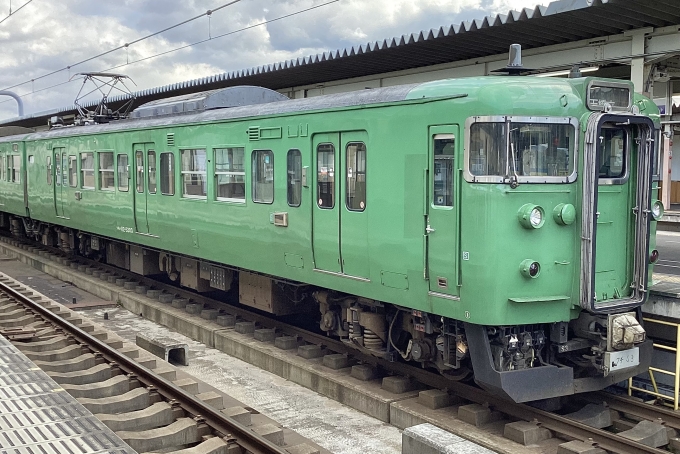 鉄道フォト・写真：JR西日本 国鉄113系電車 クモハ112-5303 福知山駅 (JR) 鉄道フォト・写真 by てばどめさん - 撮影日 2024/01/07 13:21