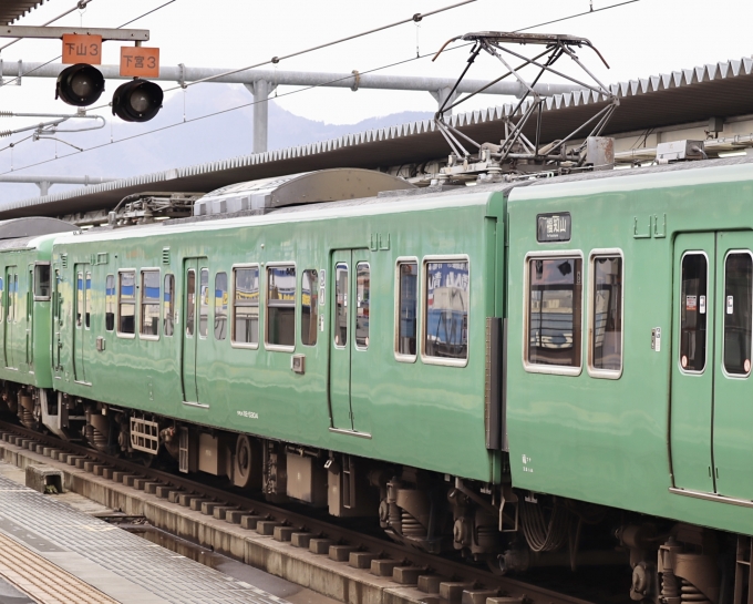 鉄道フォト・写真：JR西日本 国鉄113系電車 クモハ112-5304 福知山駅 (JR) 鉄道フォト・写真 by てばどめさん - 撮影日 2024/03/08 09:13