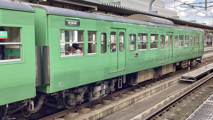 鉄道フォト・写真：JR西日本 国鉄113系電車 クモハ113-5303 福知山駅 (JR) 鉄道フォト・写真 by てばどめさん - 撮影日 2024/01/07 13:01