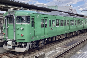 JR西日本 クモハ112形 クモハ112-5307 鉄道フォト・写真 by てばどめさん 福知山駅 (JR)：2024年01月07日13時ごろ