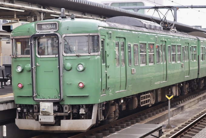 鉄道フォト・写真：JR西日本 国鉄113系電車 クモハ112-5307 福知山駅 (JR) 鉄道フォト・写真 by てばどめさん - 撮影日 2024/03/08 09:09