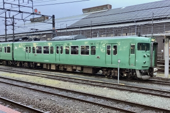 JR西日本 クモハ112形 クモハ112-5302 鉄道フォト・写真 by てばどめさん 豊岡駅 (兵庫県|JR)：2024年01月07日16時ごろ