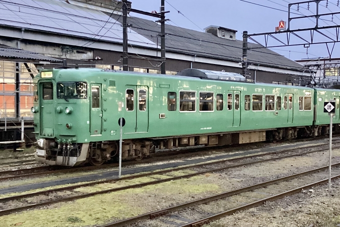 鉄道フォト・写真：JR西日本 国鉄113系電車 クモハ113-5302 豊岡駅 (兵庫県|JR) 鉄道フォト・写真 by てばどめさん - 撮影日 2024/01/07 16:57