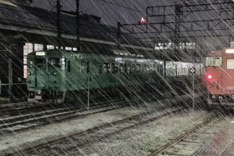 JR西日本 クモハ113形 クモハ113-5302 鉄道フォト・写真 by てばどめさん 豊岡駅 (兵庫県|JR)：2024年01月07日17時ごろ