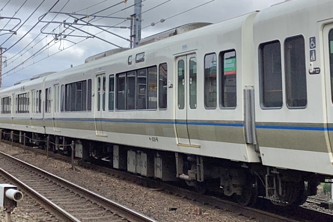 鉄道フォト・写真：JR西日本221系電車 モハ221-6 西明石駅 鉄道フォト・写真 by てばどめさん - 撮影日 2024/02/22 10:56