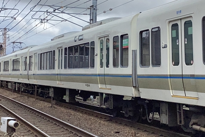 鉄道フォト・写真：JR西日本221系電車 サハ221-6 西明石駅 鉄道フォト・写真 by てばどめさん - 撮影日 2024/02/22 10:56