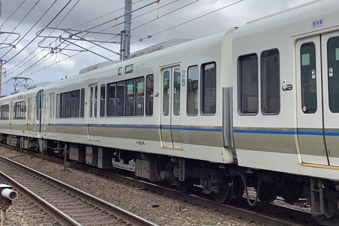 鉄道フォト・写真：JR西日本221系電車 クハ221-6 西明石駅 鉄道フォト・写真 by てばどめさん - 撮影日 2024/02/22 10:56