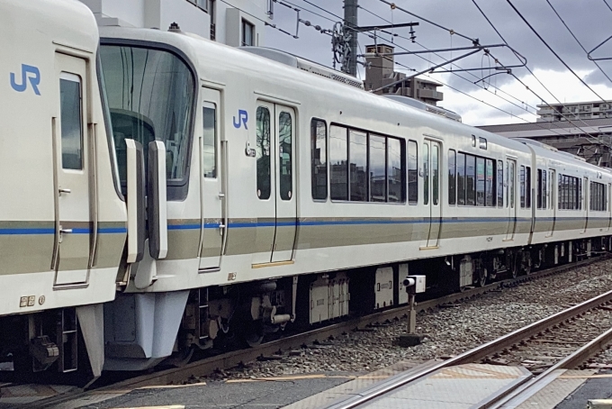 鉄道フォト・写真：JR西日本221系電車 クハ221-6 西明石駅 鉄道フォト・写真 by てばどめさん - 撮影日 2024/02/22 10:57