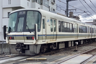 JR西日本 クハ221形 クハ221-5 鉄道フォト・写真 by てばどめさん 西明石駅：2024年02月22日10時ごろ