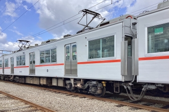 山陽電車モハ3050形 3073 鉄道フォト・写真 by てばどめさん 東二見駅：2023年10月28日11時ごろ