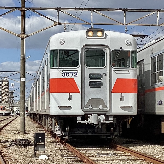 鉄道フォト・写真：山陽電車 山陽電気鉄道3000系電車 3072 東二見駅 鉄道フォト・写真 by てばどめさん - 撮影日 2023/10/28 11:30