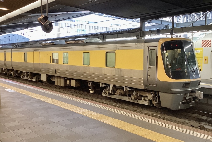 鉄道フォト・写真：JR西日本キヤ141系気動車 キクヤ141-2 大阪駅 鉄道フォト・写真 by てばどめさん - 撮影日 2024/02/09 11:04