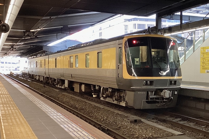 鉄道フォト・写真：JR西日本キヤ141系気動車 キクヤ141-2 大阪駅 鉄道フォト・写真 by てばどめさん - 撮影日 2024/02/09 11:05