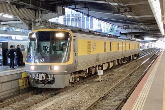 鉄道フォト・写真：JR西日本キヤ141系気動車 キヤ141-2 大阪駅 鉄道フォト・写真 by てばどめさん - 撮影日 2024/02/09 11:08