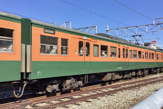 鉄道フォト・写真：JR西日本 国鉄115系電車 大好評の115系で行く 山陽本線・東海道本線 姫路⇔京都 日帰り旅 モハ114-360 大久保駅 (兵庫県) 鉄道フォト・写真 by てばどめさん - 撮影日 2023/08/26 15:11