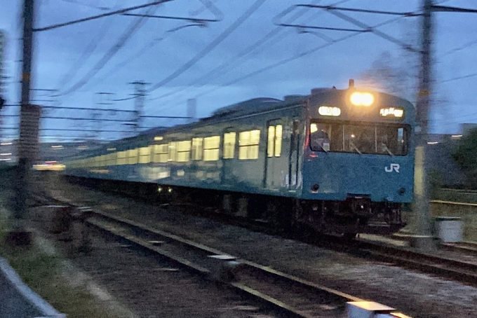 鉄道フォト・写真：JR西日本 国鉄103系電車  クハ103-254 西明石駅 鉄道フォト・写真 by てばどめさん - 撮影日 2024/05/12 04:58