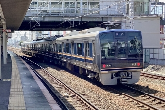 JR西日本 クハ207形 クハ207-106 鉄道フォト・写真 by てばどめさん 須磨海浜公園駅：2023年03月28日13時ごろ