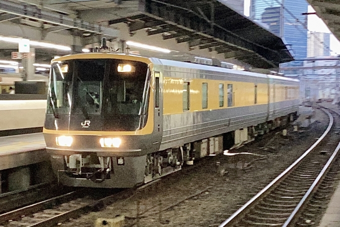 鉄道フォト・写真：JR西日本キヤ141系気動車 キクヤ141-1 大阪駅 鉄道フォト・写真 by てばどめさん - 撮影日 2023/10/11 17:29