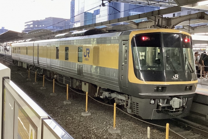 鉄道フォト・写真：JR西日本キヤ141系気動車 キヤ141-1 大阪駅 鉄道フォト・写真 by てばどめさん - 撮影日 2023/10/11 17:30