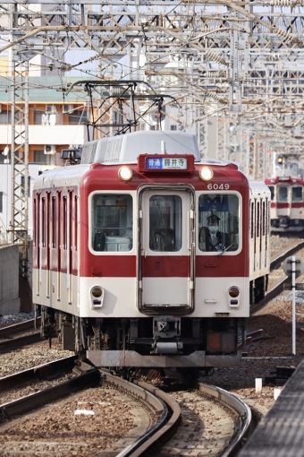 近畿日本鉄道 近鉄6020系電車 6049 鉄道フォト・写真 by てばどめさん 今川駅 (大阪府)：2024年03月07日15時ごろ