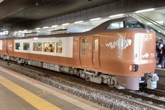 JR西日本 クモロハ272形 クモロハ272-3 鉄道フォト・写真 by てばどめさん 大阪駅：2024年02月10日14時ごろ