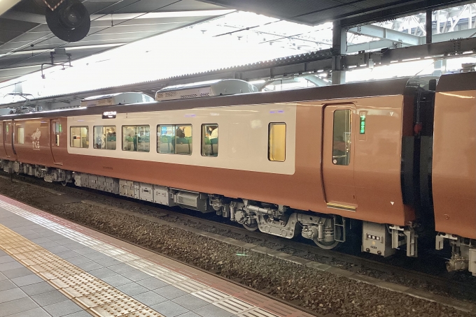 鉄道フォト・写真：JR西日本273系電車  モハ272-103 大阪駅 鉄道フォト・写真 by てばどめさん - 撮影日 2024/02/10 14:12