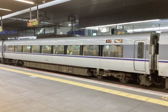 JR西日本 モハ681形 モハ681-3 鉄道フォト・写真 by てばどめさん 大阪駅：2024年06月26日19時ごろ