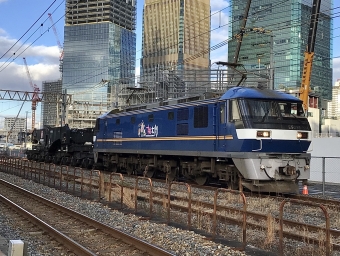 JR貨物 EF210形 EF210-334 鉄道フォト・写真 by てばどめさん 大阪駅：2023年01月21日15時ごろ