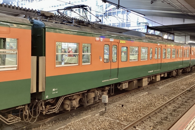 鉄道フォト・写真：JR西日本 国鉄115系電車 モハ114-357 大阪駅 鉄道フォト・写真 by てばどめさん - 撮影日 2024/02/12 11:31