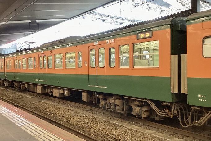 鉄道フォト・写真：JR西日本 国鉄115系電車 モハ114-357 大阪駅 鉄道フォト・写真 by てばどめさん - 撮影日 2024/02/12 11:47