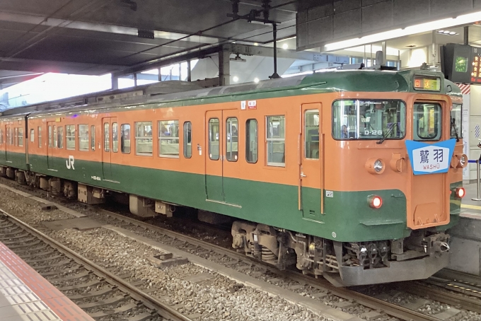 鉄道フォト・写真：JR西日本 国鉄115系電車 クハ115-404 大阪駅 鉄道フォト・写真 by てばどめさん - 撮影日 2024/02/12 11:46