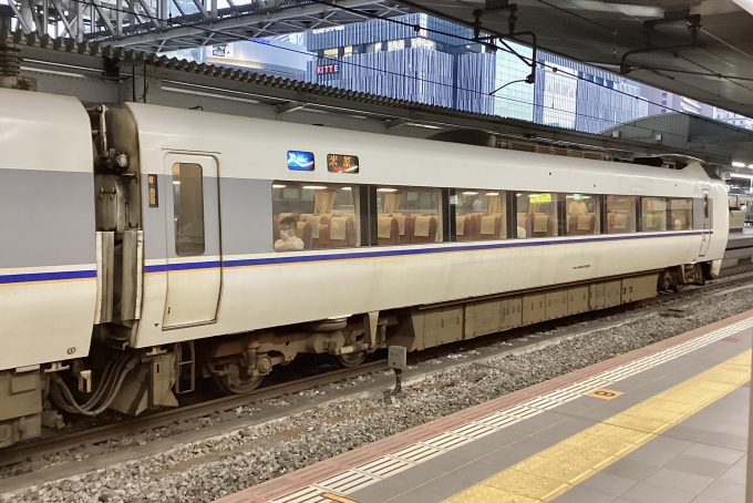 鉄道フォト・写真：JR西日本 681系電車 らくラクびわこ クモハ681-508 大阪駅 鉄道フォト・写真 by てばどめさん - 撮影日 2024/07/03 19:15