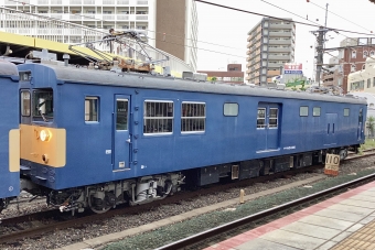 JR西日本 クモヤ145形 クモヤ145-1106 鉄道フォト・写真 by てばどめさん 茨木駅：2023年06月09日17時ごろ