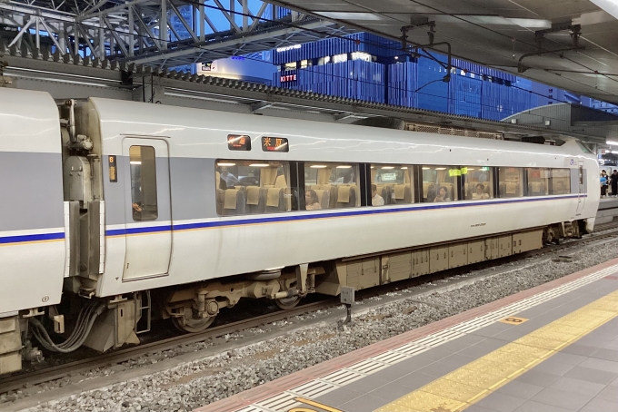 鉄道フォト・写真：JR西日本 681系電車 らくラクびわこ クモハ681-2501 大阪駅 鉄道フォト・写真 by てばどめさん - 撮影日 2024/06/25 19:17