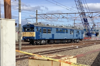 JR西日本 クモヤ145形 クモヤ145-1003 鉄道フォト・写真 by てばどめさん 吹田駅 (JR)：2024年02月24日10時ごろ