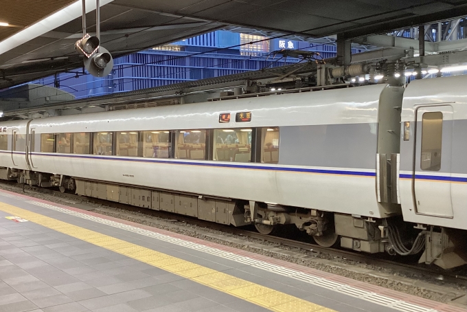 鉄道フォト・写真：JR西日本 681系電車 らくラクびわこ サハ680-2001 大阪駅 鉄道フォト・写真 by てばどめさん - 撮影日 2024/06/25 19:15