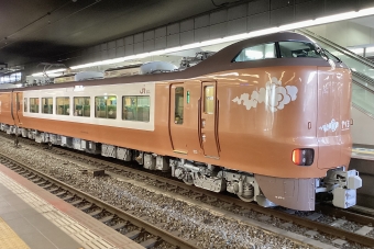 JR西日本 クモハ273形 クモハ273-3 鉄道フォト・写真 by てばどめさん 大阪駅：2024年02月12日12時ごろ