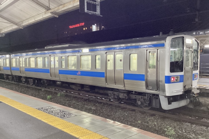 鉄道フォト・写真：JR九州 国鉄415系電車 クハ411-1517 下関駅 鉄道フォト・写真 by てばどめさん - 撮影日 2024/03/23 21:13