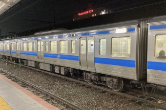 JR九州 モハ415形 モハ415-1517 鉄道フォト・写真 by てばどめさん 下関駅：2024年03月23日21時ごろ